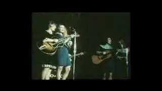 June & Anita Carter - Foggy Mountain Top