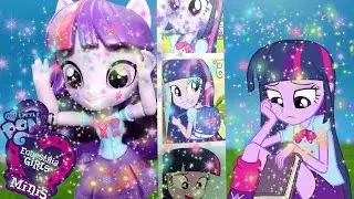 My little pony Equestria Girls чиби Твайлайт Спаркл Minis Mini Figures Wave 1 Twilight Sparkle