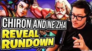 CHIRON and NE ZHA REVEAL RUNDOWN