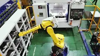 Smart, Affordable CNC Flexible Manufacturing Cell That Boosts Efficiency｜Tongtai Machine & Tool