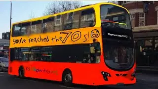 Limited stop Route 970: London bridge - Thamesmead