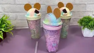 Colorful Tumbler Biscuit Cup With Straw | Unique & Quirky Gift Online