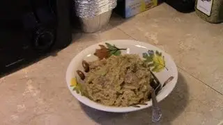 Pressure Cooker Teriyaki Pork Fried Rice