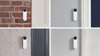 Introducing the new Nest Doorbell (battery) from Google