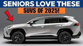 Top 6 Hyundai SUVs Loved by Seniors for Comfort & Reliability!