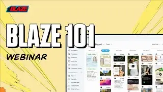Blaze Autopilot 101 Webinar (September 2025)
