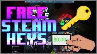 How to get FREE Steam Keys 2019!! FREE Steam Games! 100% Working May 2019! (No Surveys 2019)