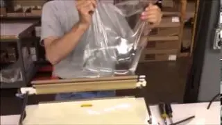 Heavy Duty Bag Sealer: Water Test