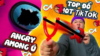 Top Đồ Chơi Gây Trầm Kảm Trên Tik Tok | Mazk Unbox # 26