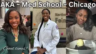 Life Update | AKA, Med School, Chicago Life, and Opening Fan Mail!