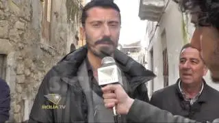 www.siciliatv.org - Bonifica di via Reale a Favara