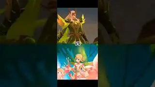 who is stronger ? | #estes vs #angela | siapa support terbaik ? #mobilelegends #shorts