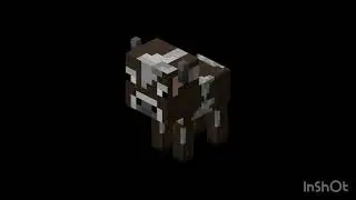 Minecraft | Calf (Baby Cow) Sounds (Old Versions)