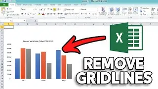 How to Remove Gridlines in an Excel Chart