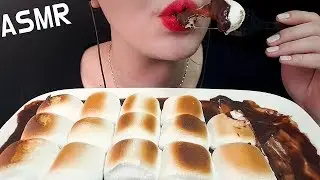 ASMRㅣNUTELLA S'mores Dipㅣ누텔라 스모어딥 마시멜로우ㅣEating show AYOUNG