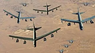 U.S. Deployed Four B-52 Bombers to Middle East - What Will Iran Do Now?