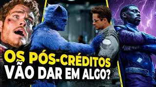 MAIS PÓS-CRÉDITOS que a Marvel ESQUECEU