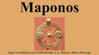 Maponos