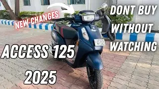 Suzuki Access 125 still worth in 2025 | pros and cons #suzuki #honda