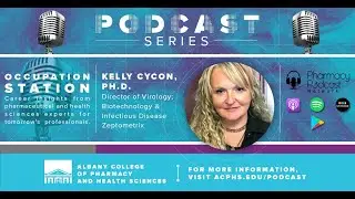 Occupation Station Podcast: Dr  Kelly Cycon (Produced for ACPHS)