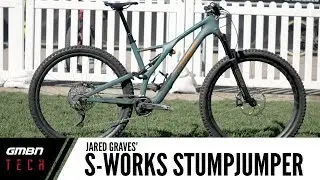Jared Graves' Specialized S-Works Stumpjumper ST 29 | GMBN Tech Pro Bike Check