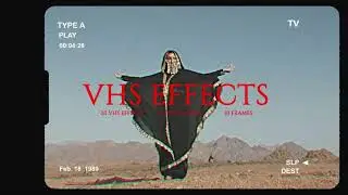 VHS Effects: DaVinci Resolve pack