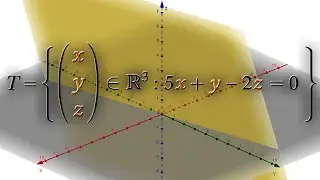 Obtenga la BASE ORTOGONAL al Subespacio Vectorial dado | &Aacute;lgebra Lineal