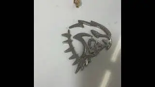 Hell Cat Emblem Gold Plating Gone Wrong