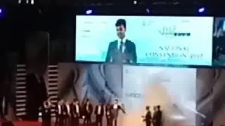 Abhisek dua sir dance in IGI ebiz national convention 2017