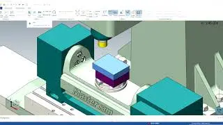 MASTERCAM MILL 5 AXIS