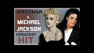 MADONNA  &  MICHAEL JACKSON - OS REI DA M&Uacute;SICA POP
