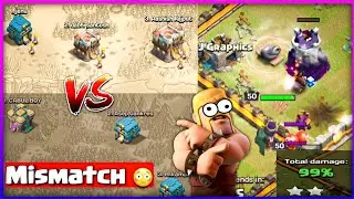 Mismatch in Clan wars !! Can we still win ? How to win clan wars in mismatch .... Clash of Clans