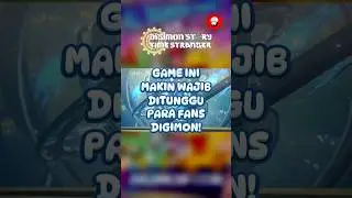 Semakin WAJIB Ditunggu! Update Info Digimon Story Time Stranger #digimongame #digimonstory