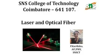 COMMUNICATION SYSTEM IN FIBER | PHYSICS FOR ENGINEERS | SNS INSTITUTIONS 