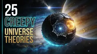 Space Mystery Revealed 25 Creepy Theories About the Universe That Defy Explanation