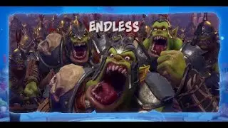 Orcs Must Die! 3 - World Record SOLO (Fail) - Cliffside - Endless