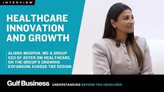 Aster DM Healthcare Group CEO & MD Alisha Moopen on growth, AI and healthcare innovation
