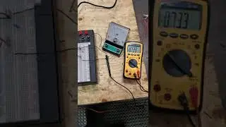 Amount of current the SCR turns off at