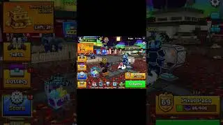 PIXEL GUN WHAT IS THIS BUG #shorts