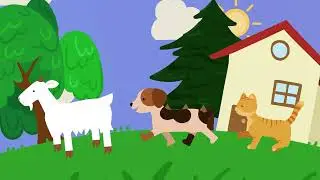 Little Goat Song | Nursery Rhymes & Kids Songs
