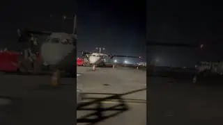 Airport night view #punjabisong #haryanvisong #newsong #aircraft #song