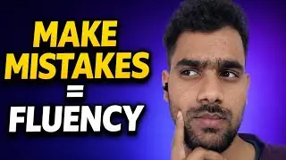 Stop Being Afraid of Mistakes | Speak English Confidently (Day 9/90)