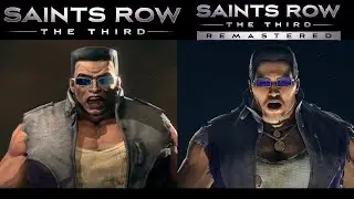 Saints Row&reg;: The Third&trade; Remastered Vs Original Side By Side - Trouble With Clones ALL CUTSCENES [4K]