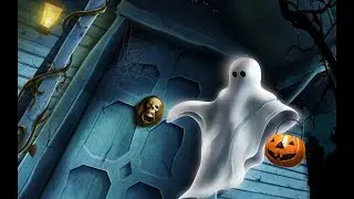 The Terrible Halloween!!Хеллоуин Quest! Сокровище призрака!