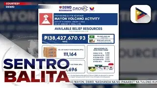 DSWD Bicol, nakahanda sakaling magsagawa ng relief operations sa harap ng pagtaas ng aktibidad ng...