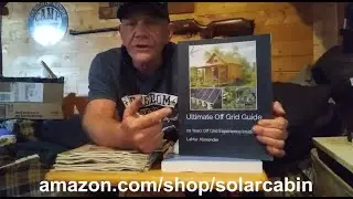 Free And Low Cost Off Grid Cabin Plans By LaMar