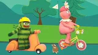 Yo Gabba Gabba en Français - Nager C'est Amusant | Vidéos pour Enfants