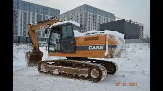 Продажа гусеничного экскаватора Case 210B 2008 года выпуска