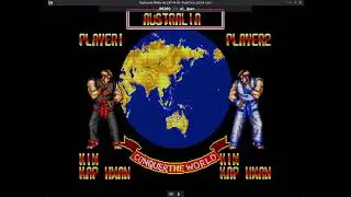 The Wolf Pack Squad Presents Fatal Fury 2 Tournament (FIGHTCADE 2,MEGADRIVE)