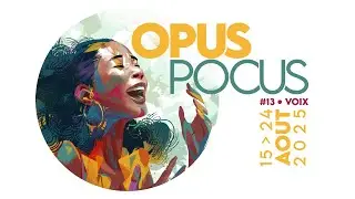 OPUS POCUS 2025 : MICHELLE DAVID AND THE TRUE-TONES